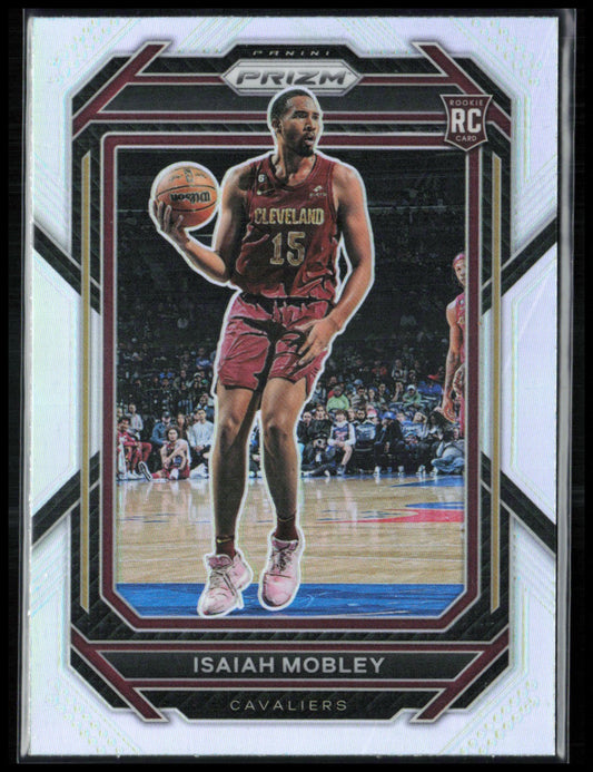 Isaiah Mobley RC Silver Prizm