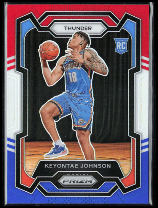 Keyontae Johnson RC RWB