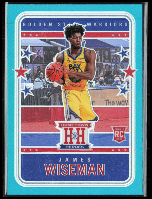 James Wiseman RC Teal