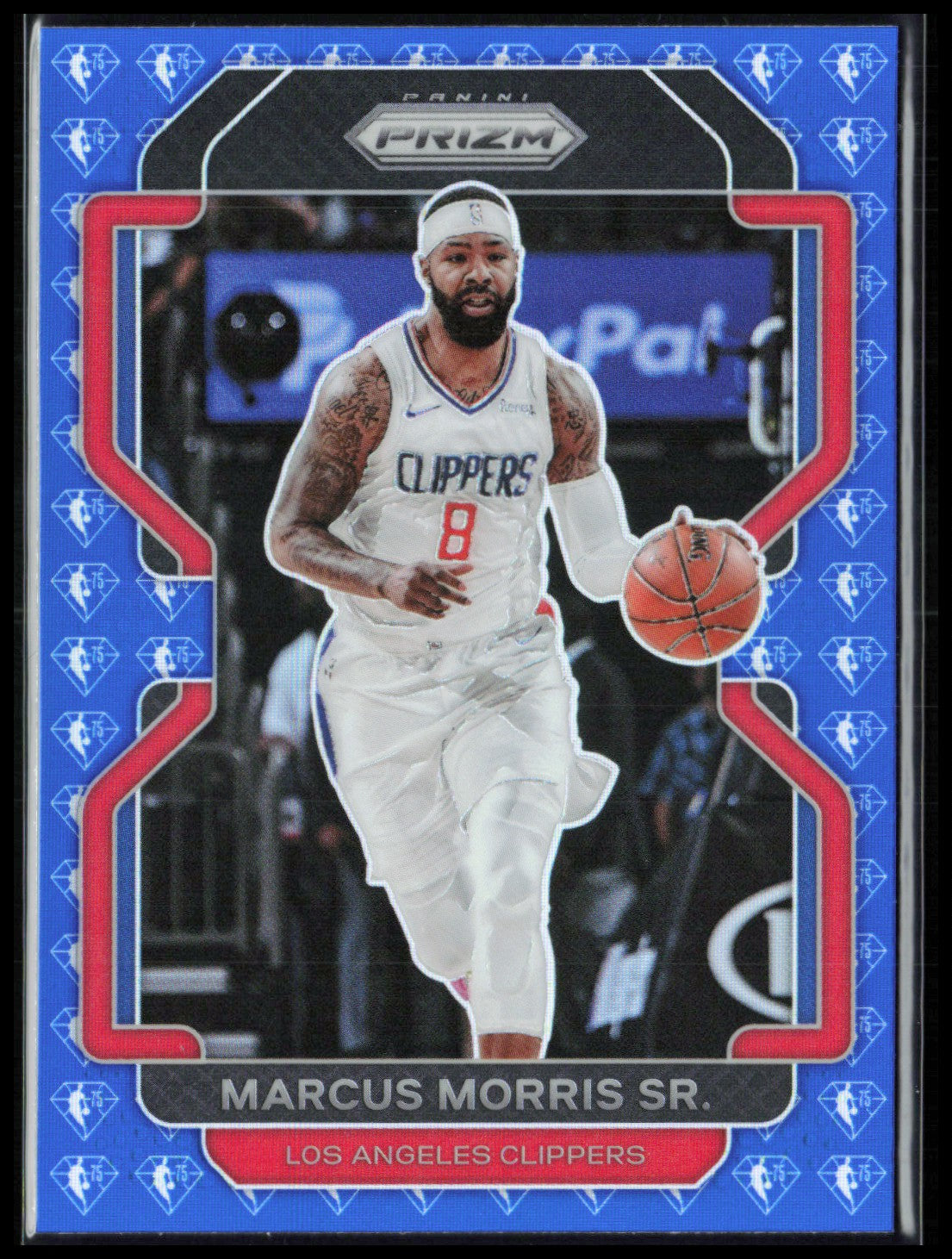 Marcus Morris Sr. 75th Ann.