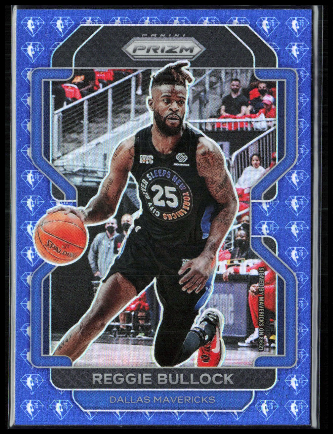 Reggie Bullock 75th Ann.