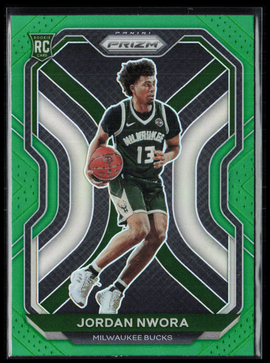 Jordan Nwora RC Green Prizm