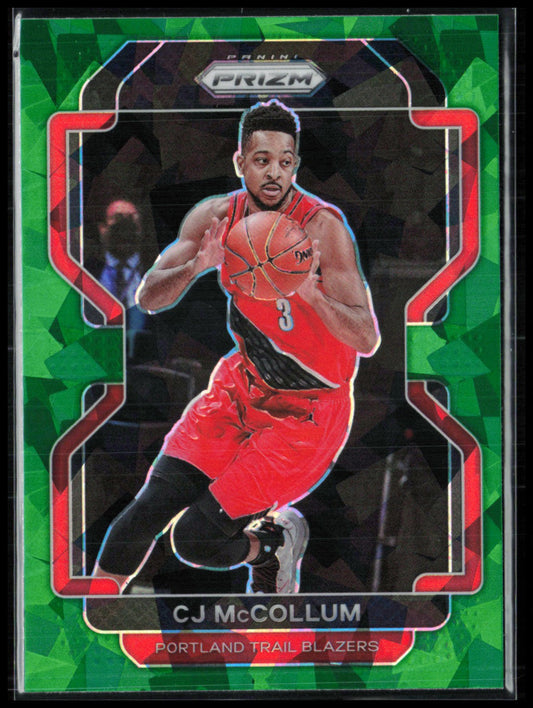 CJ McCollum Green Ice