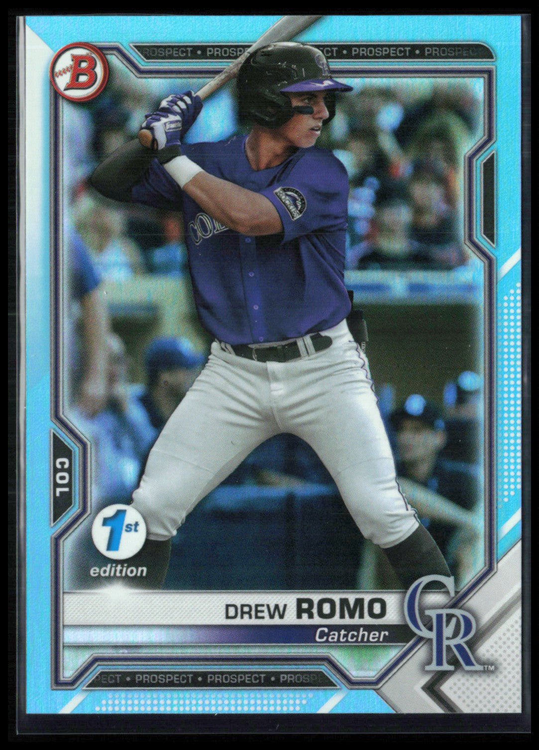 Drew Romo 1st Edition Sky Blue