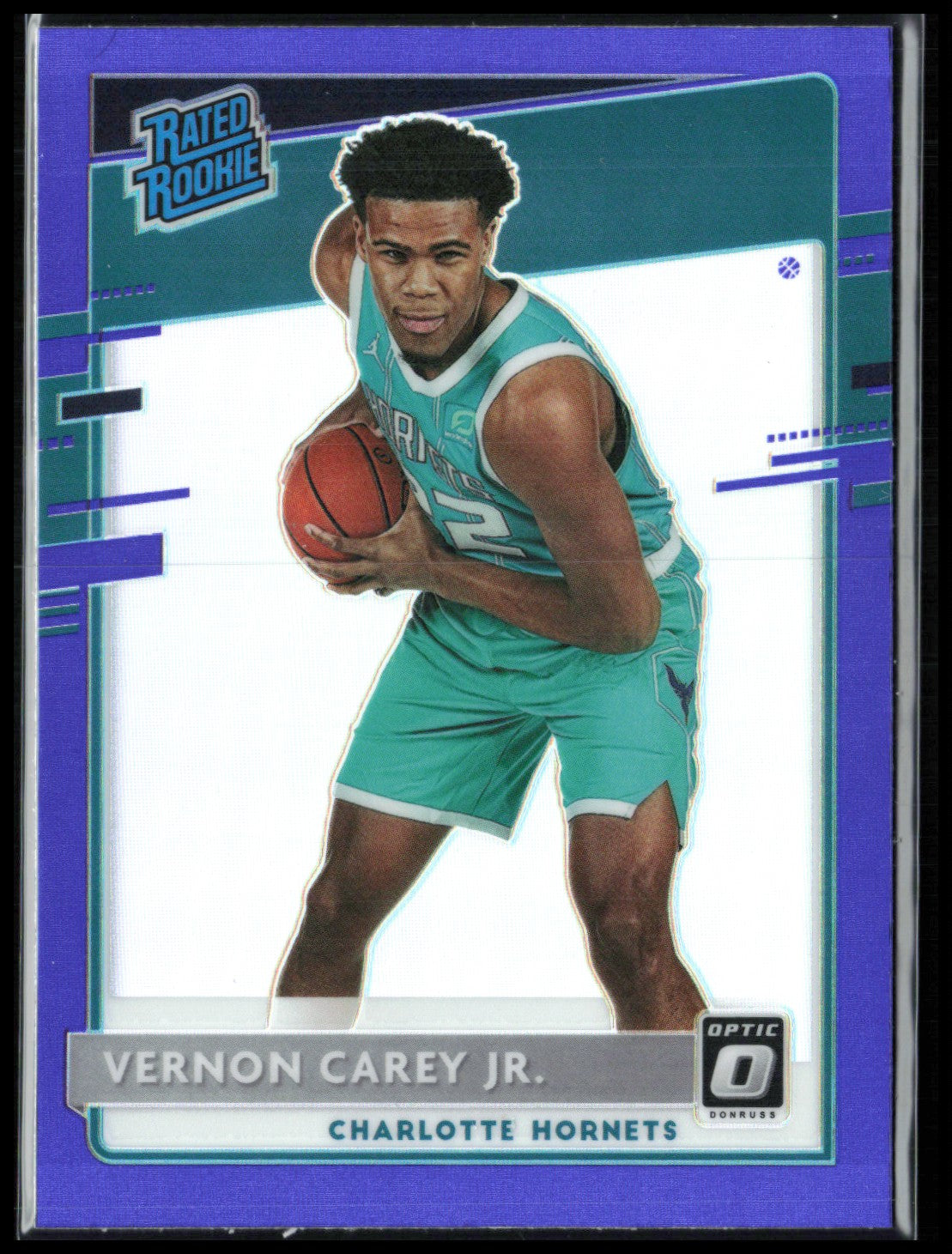 Vernon Carey Jr. RC Purple