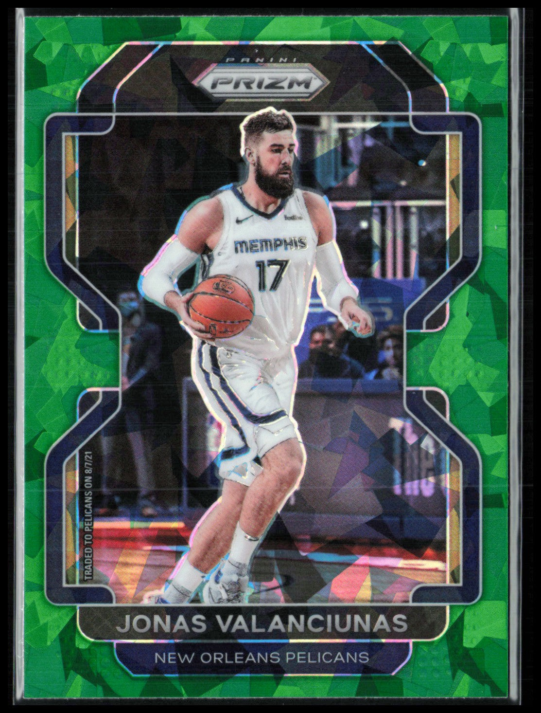 Jonas Valanciunas Green Ice