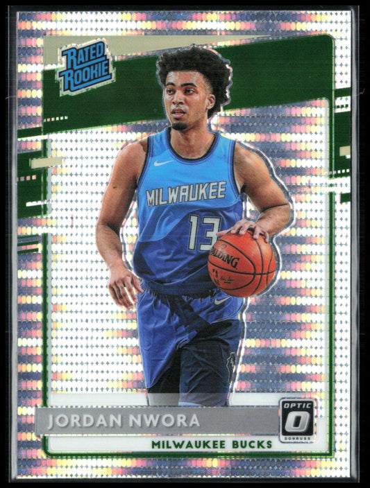 Jordan Nwora RC Silver Pulsar