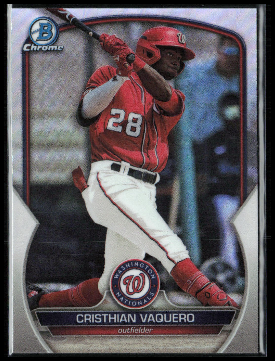 Cristhian Vaquero Prospect Refractor