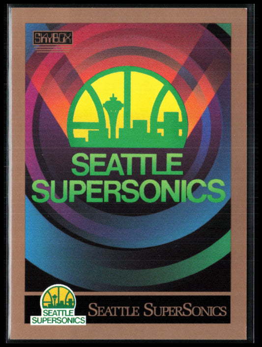 Seattle SuperSonics Checklist