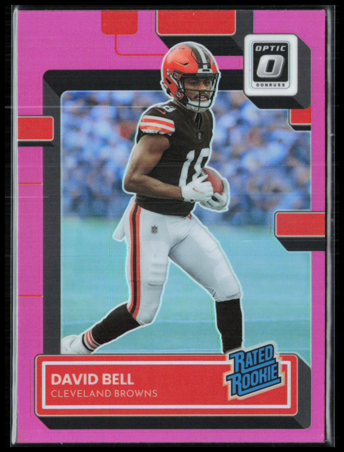 David Bell RC Pink Holo