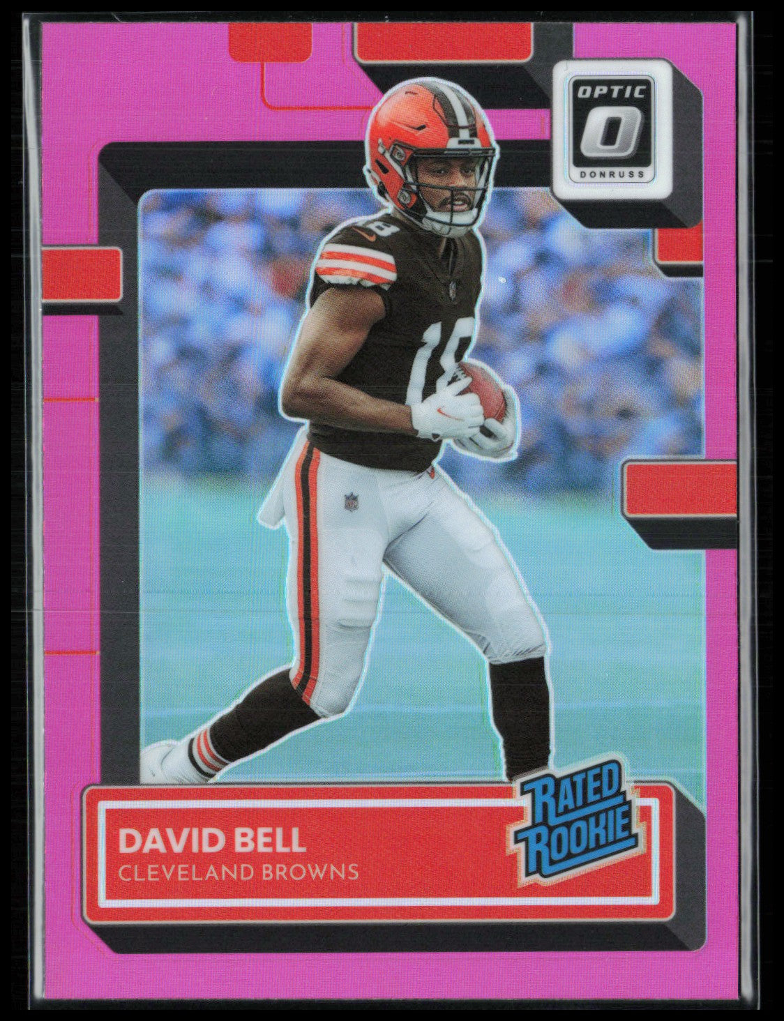 David Bell RC Pink Holo