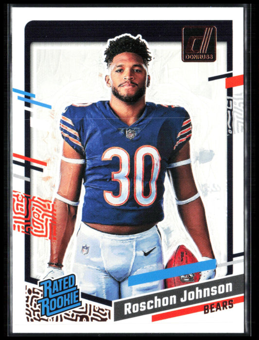 Roschon Johnson RC Portrait