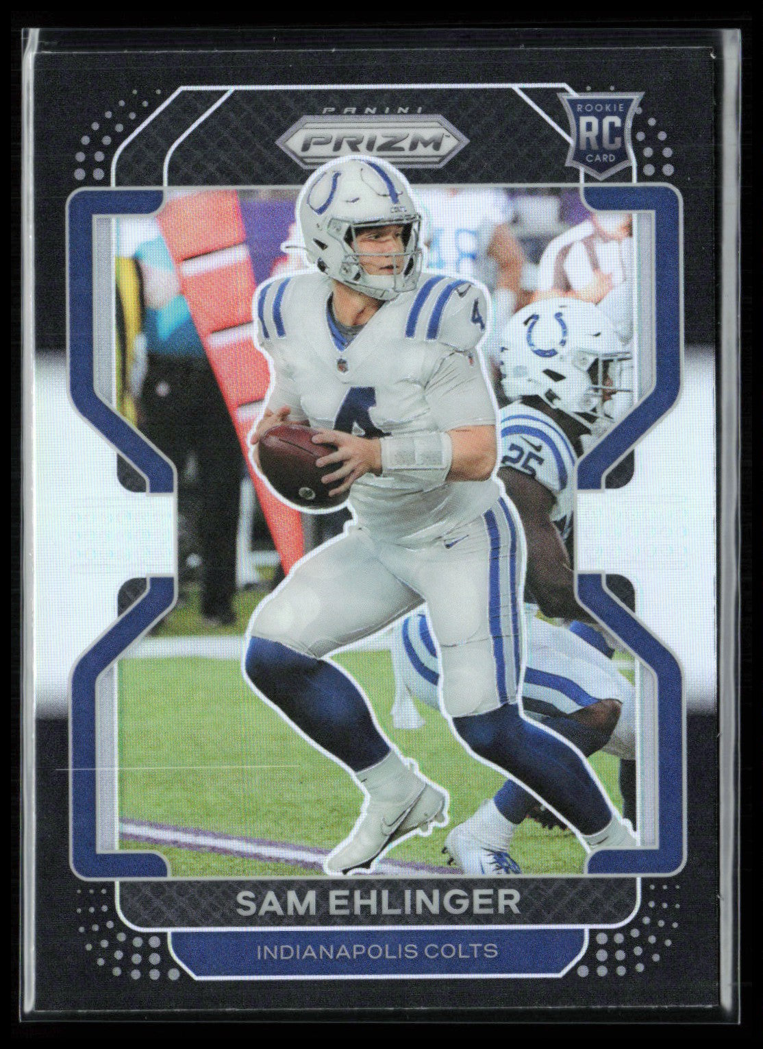 Sam Ehlinger RC Prizm Black Silver