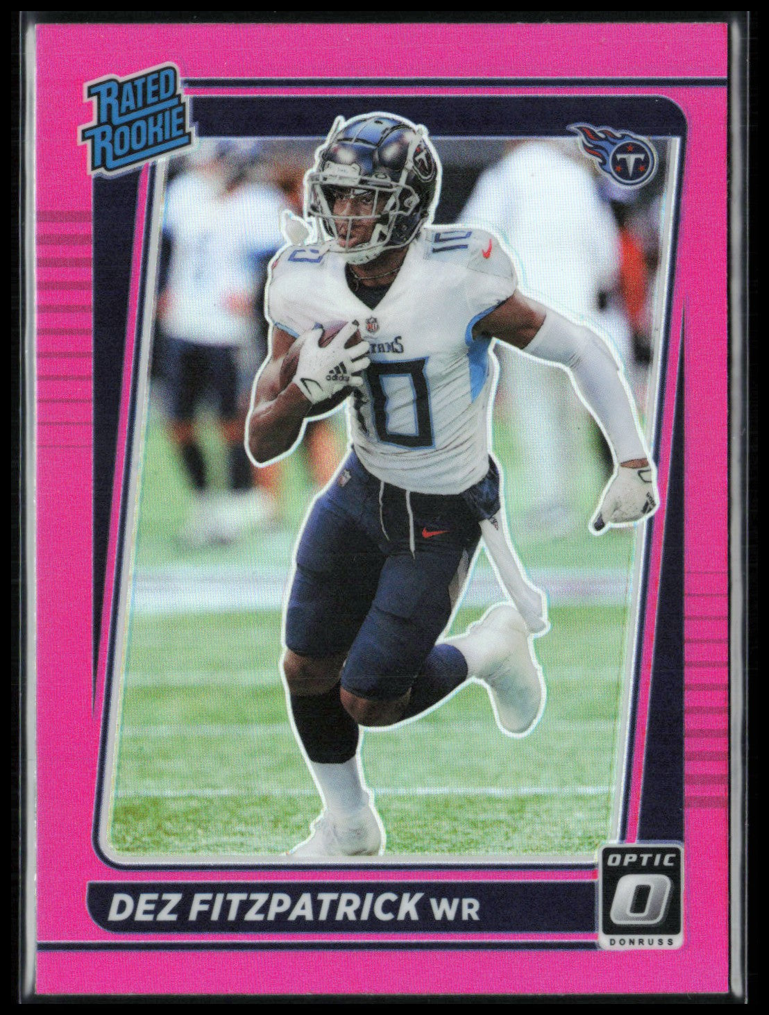 Dez Fitzpatrick RC Pink Holo