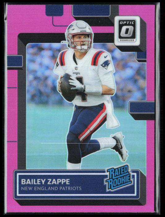 Bailey Zappe RC Pink Holo