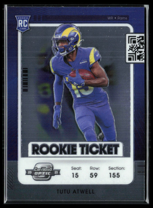 Tutu Atwell RC Rookie Ticket