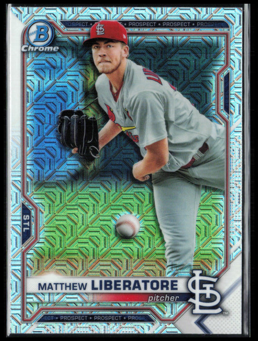 Matthew Liberatore Mojo Prospects