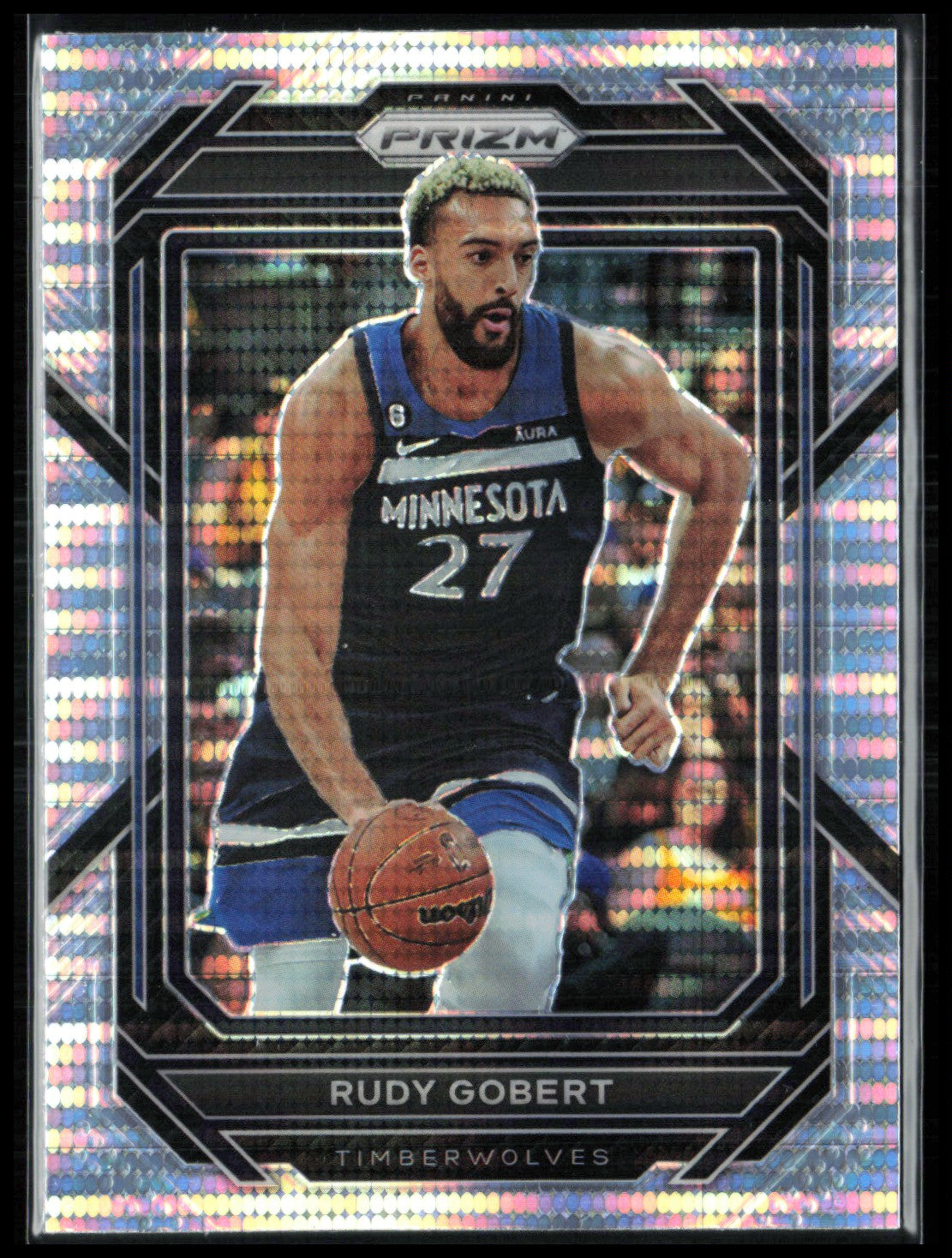 Rudy Gobert Silver Pulsar