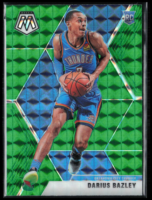 Darius Bazley RC Green Mosaic