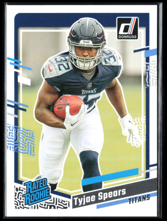 Tyjae Spears RC