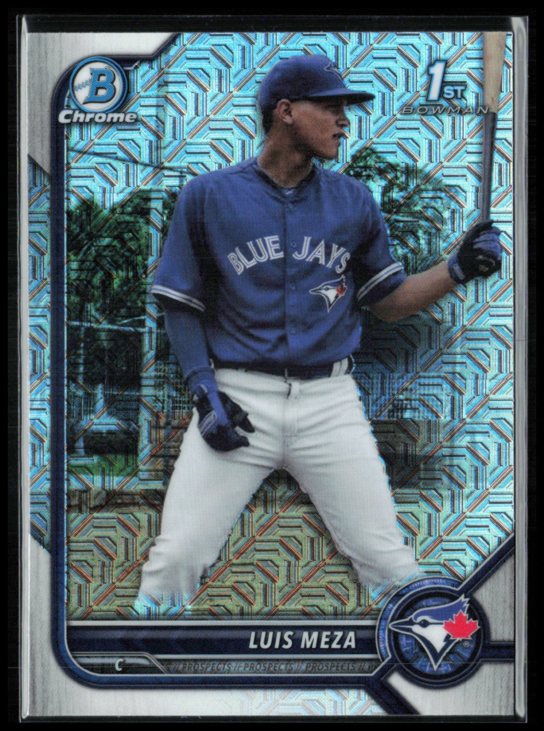 Luis Meza 1st Bowman Mojo