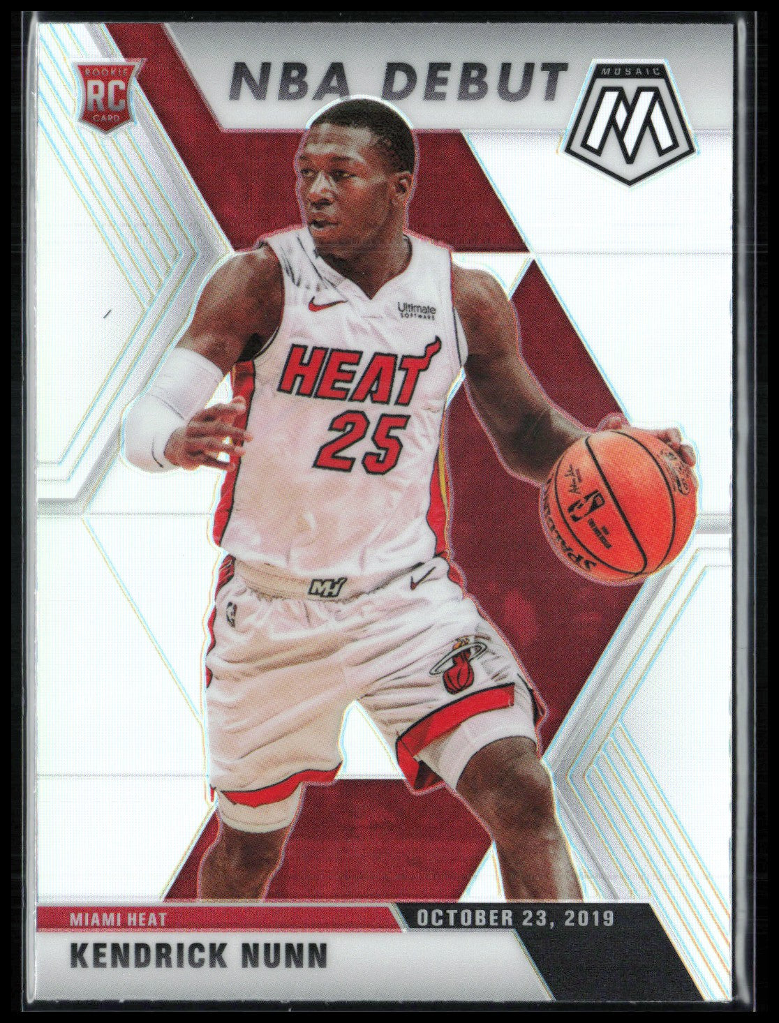 Kendrick Nunn RC Debut Silver