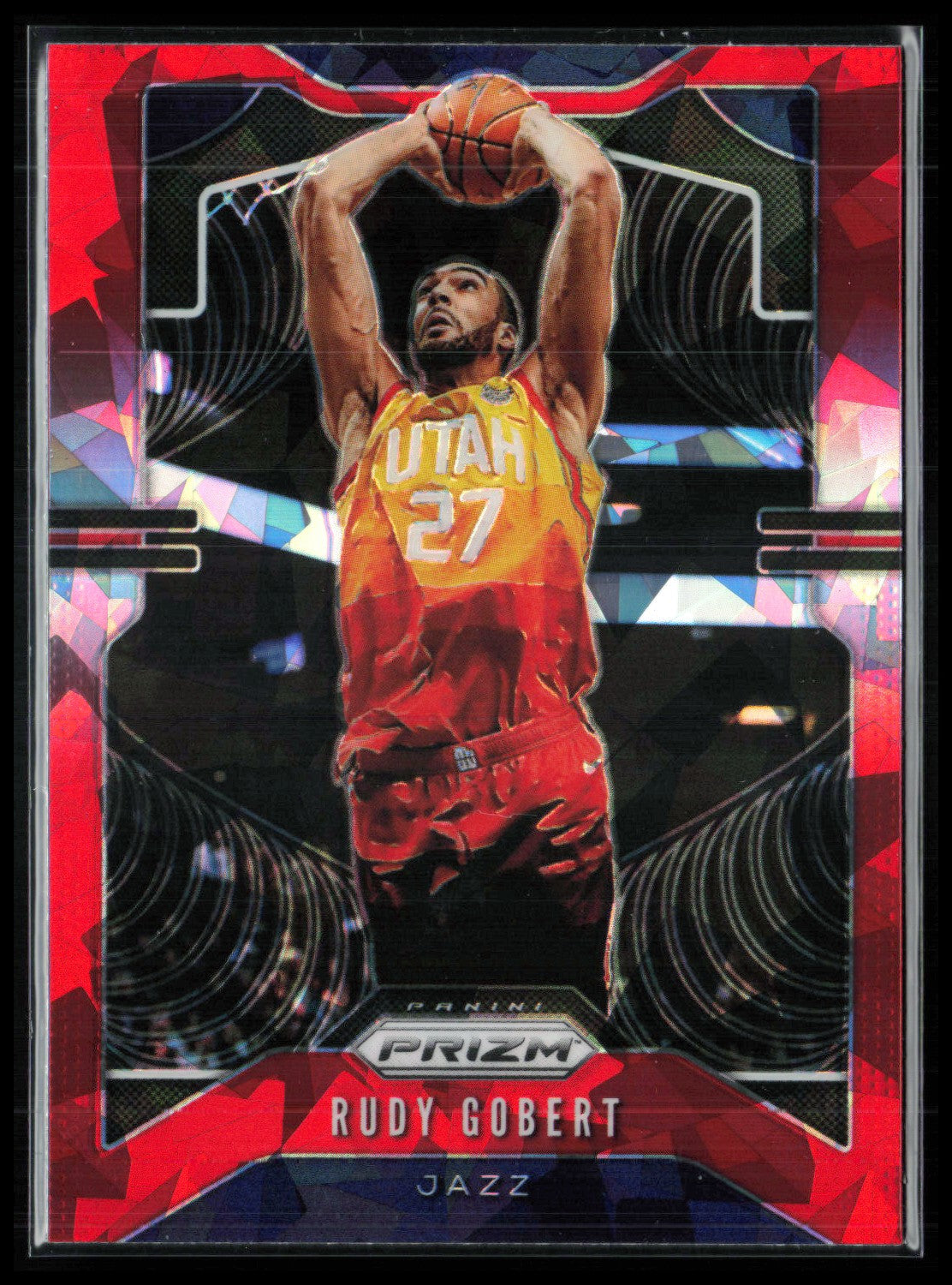 Rudy Gobert Red Ice