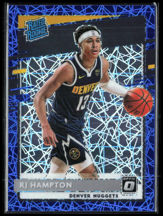 RJ Hampton RC Blue Velocity