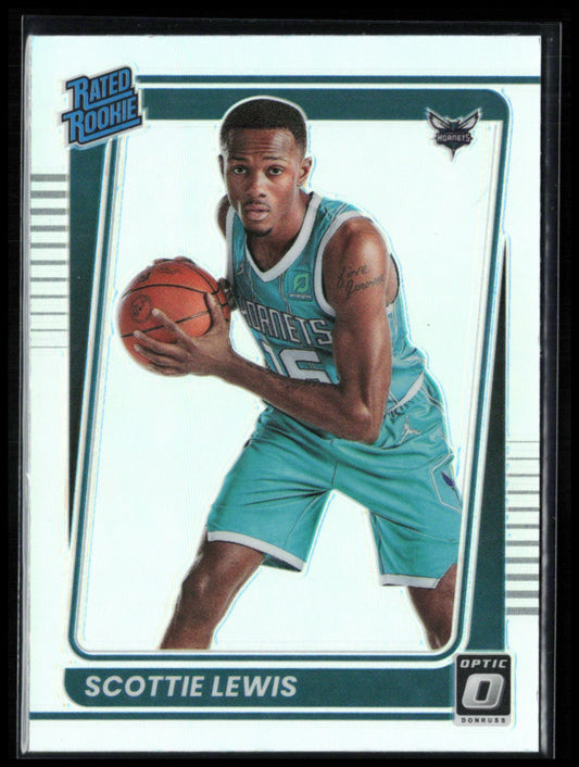 Scottie Lewis RC Holo