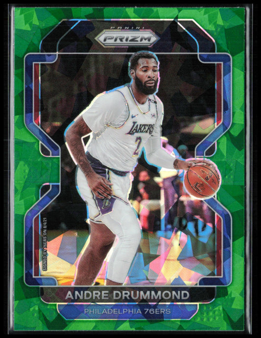 Andre Drummond Green Ice