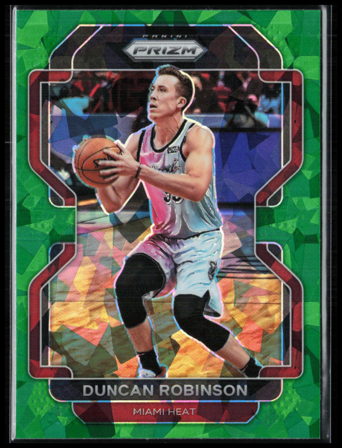 Duncan Robinson Green Ice