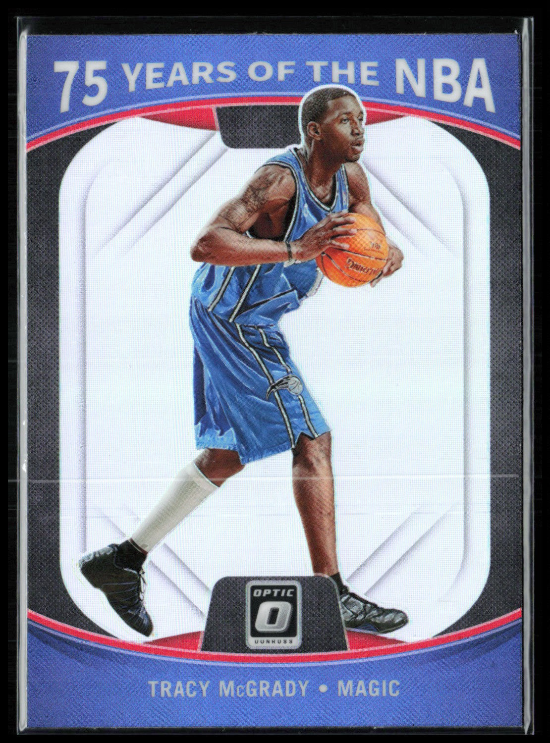 Tracy McGrady Silver