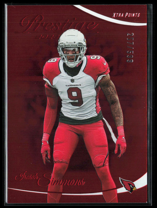 Isaiah Simmons Red /599