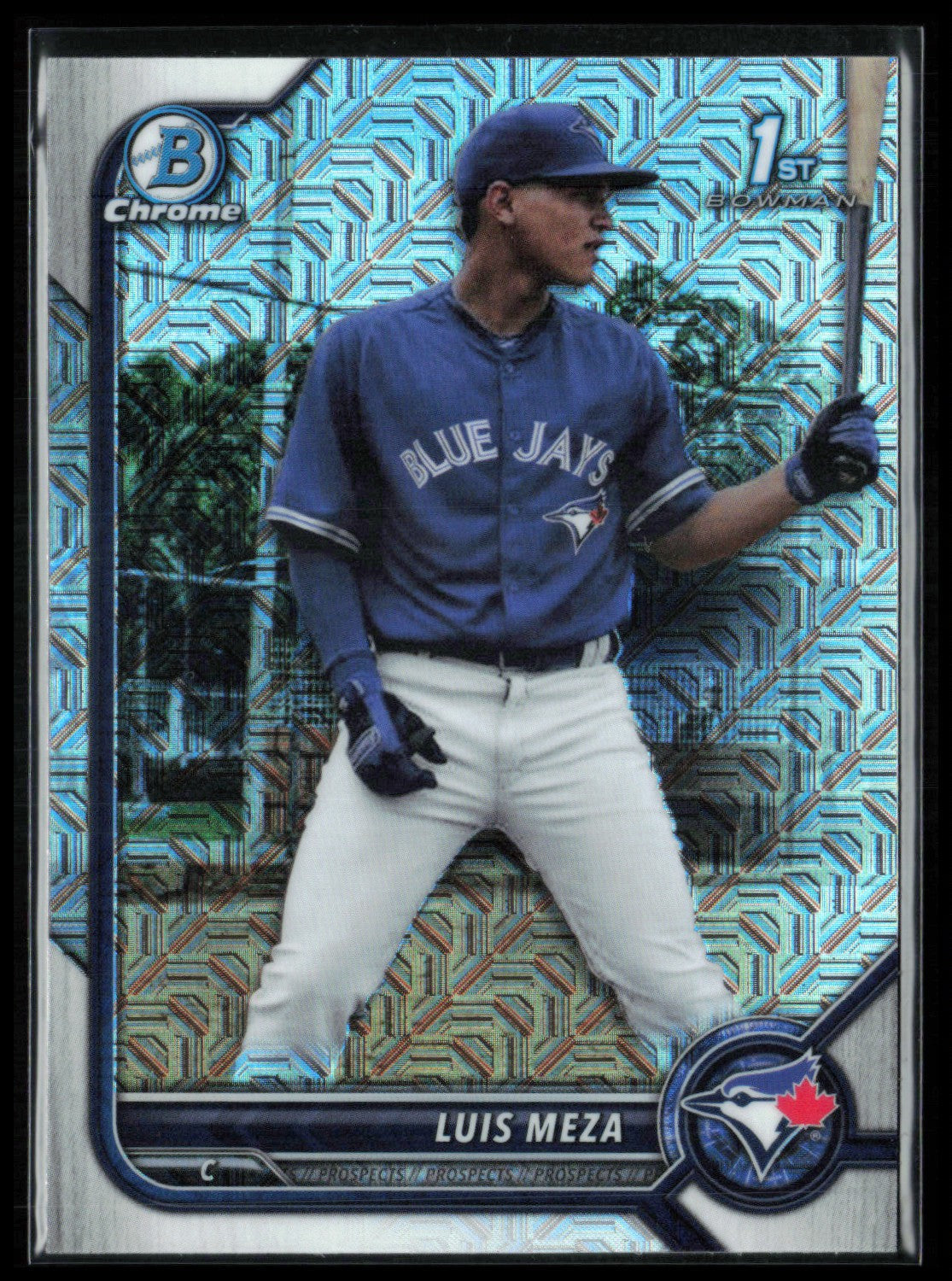 Luis Meza 1st Bowman Mojo