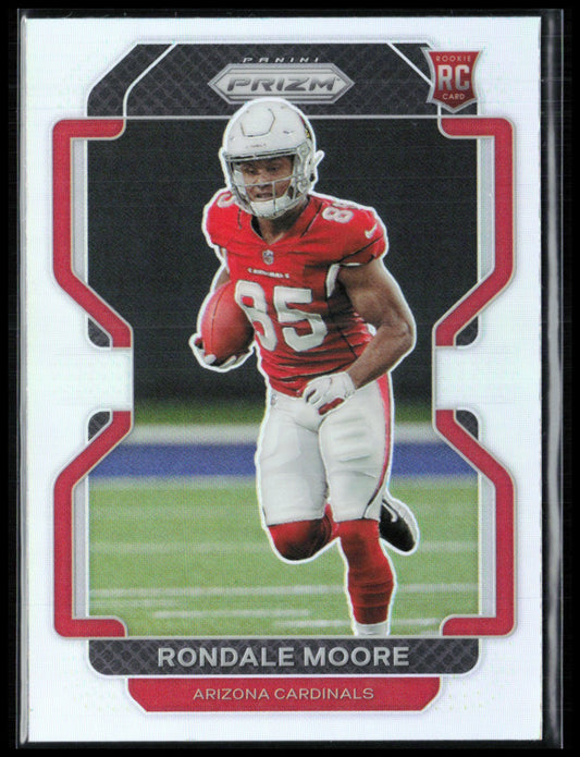 Rondale Moore RC Silver Prizm