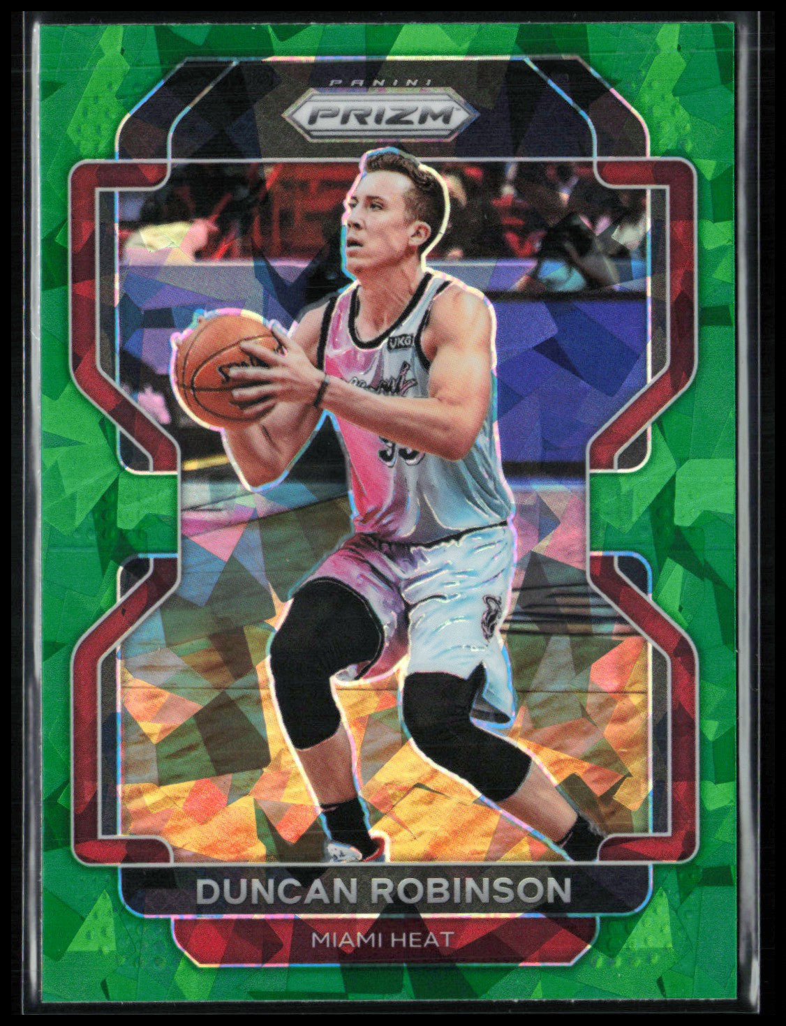 Duncan Robinson Green Ice