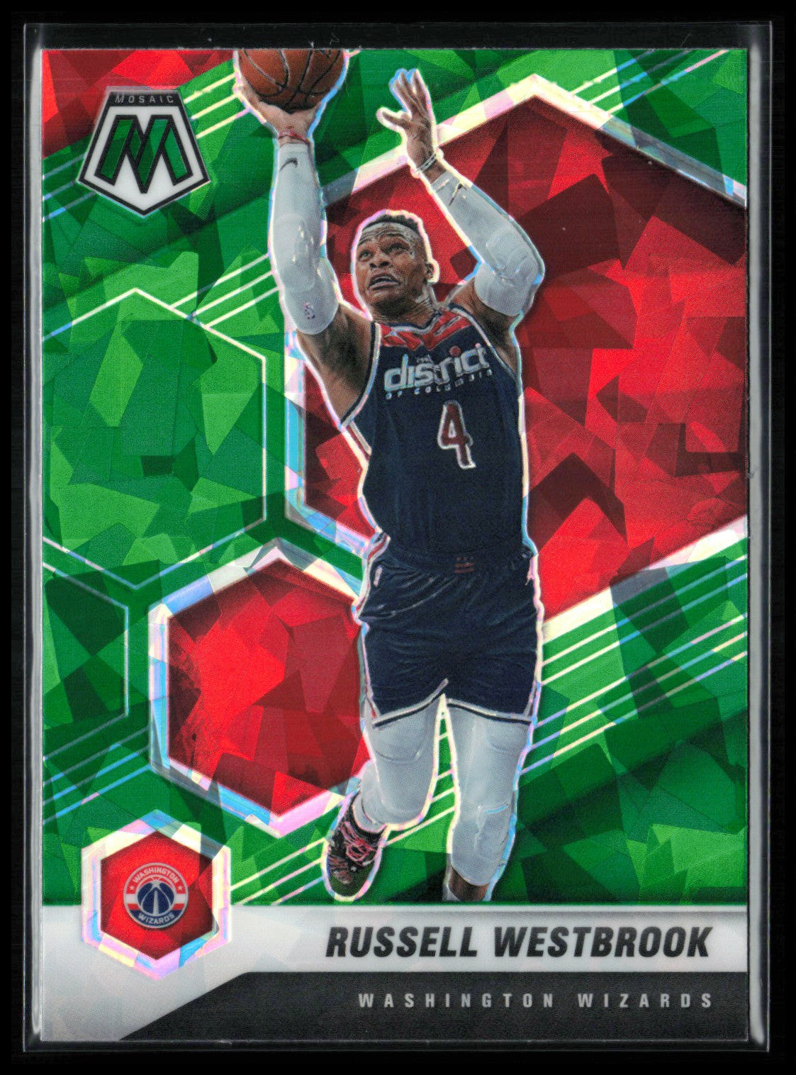 Russell Westbrook Green Ice