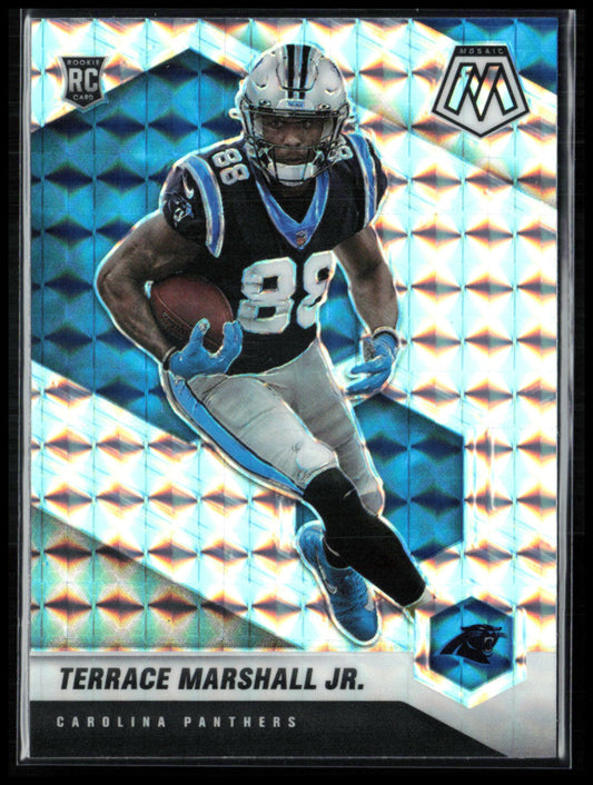 Terrace Marshall Jr. RC Mosaic Prizm