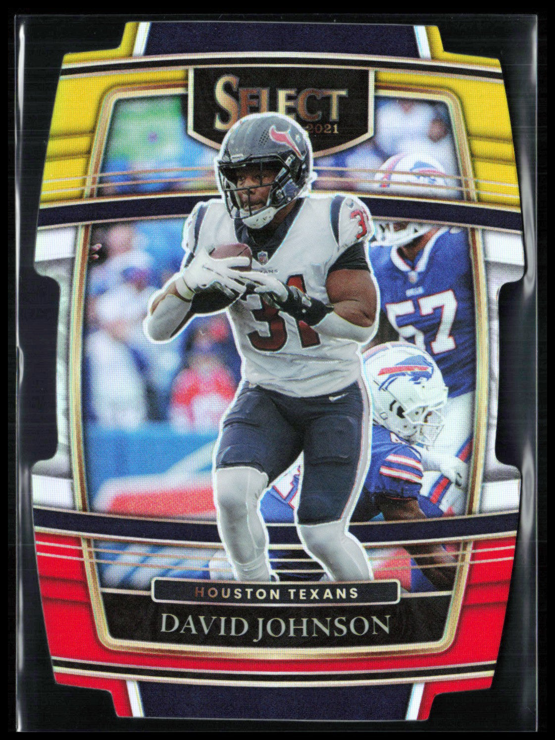 David Johnson Yellow REd