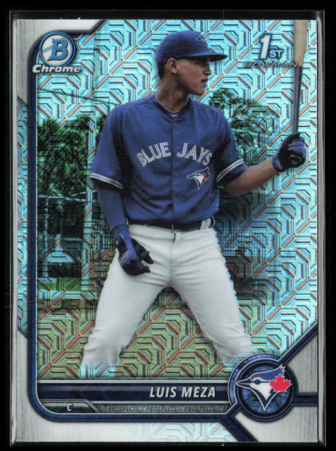 Luis Meza 1st Bowman Mojo