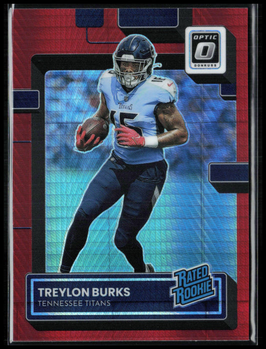 Treylon Burks RC Red Hyper