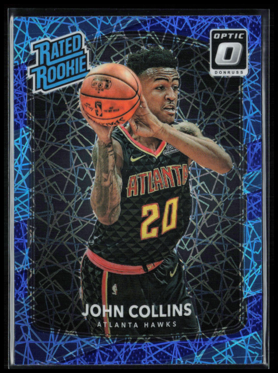 John Collins RC Blue Velocity