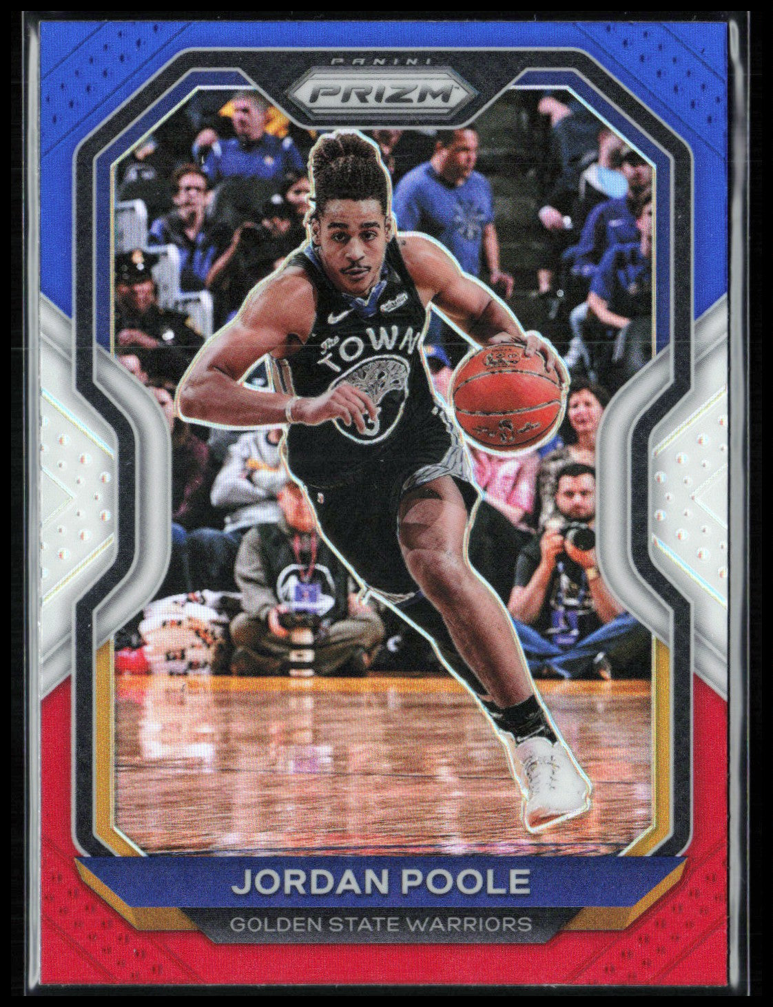 Jordan Poole RWB