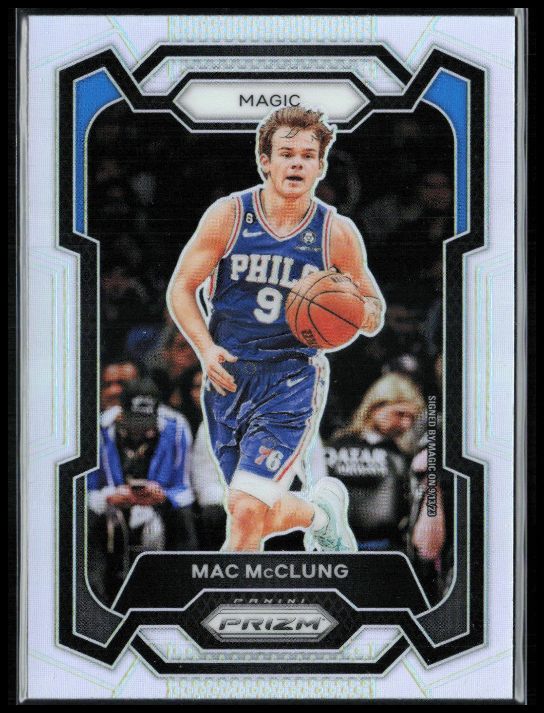 Mac McClung Silver