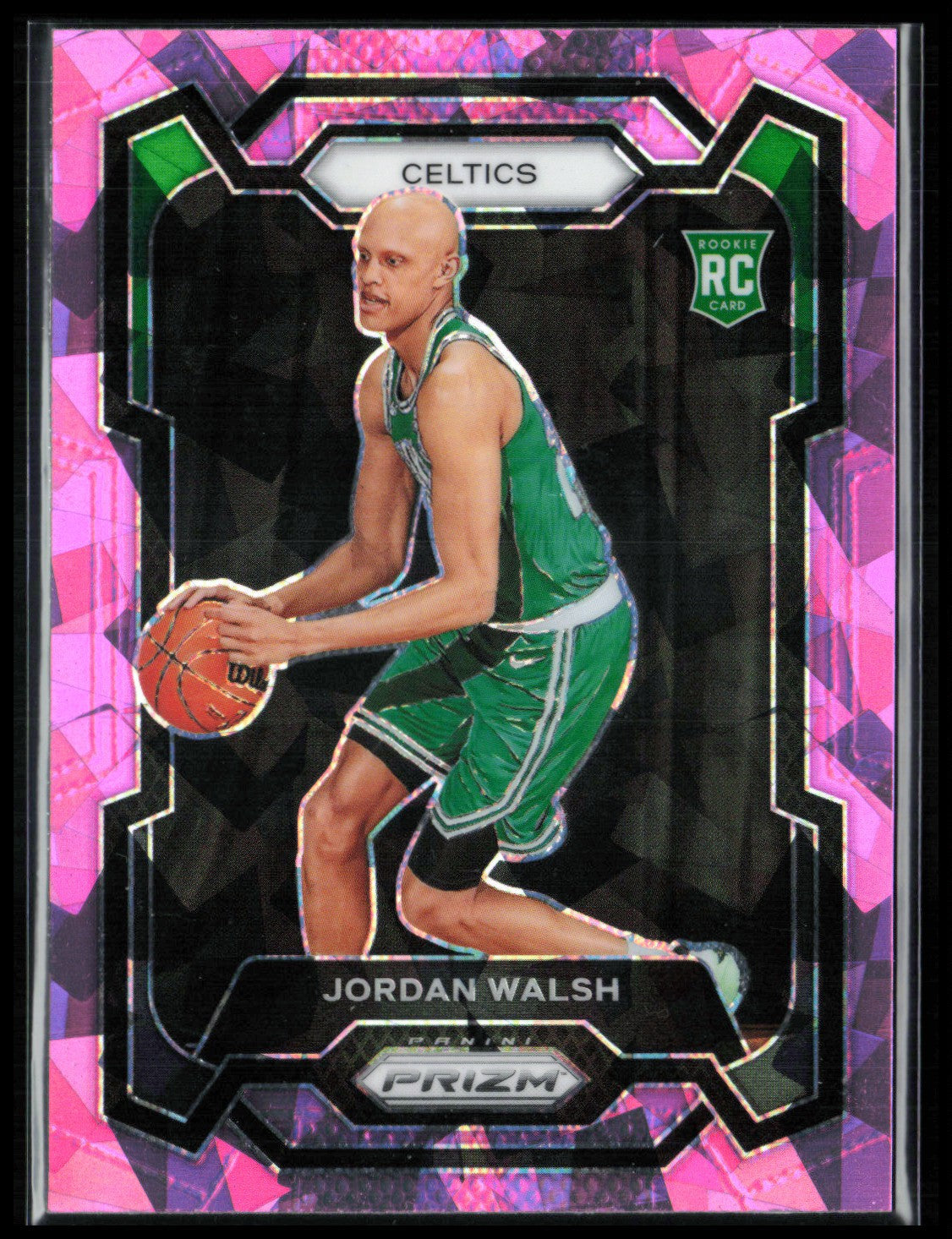 Jordan Walsh RC Pink Ice