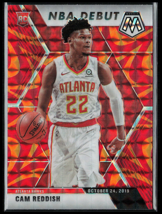 Cam Reddish RC Red