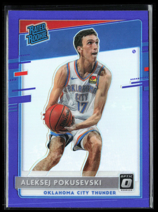 Aleksej Pokusevski RC Purple Holo