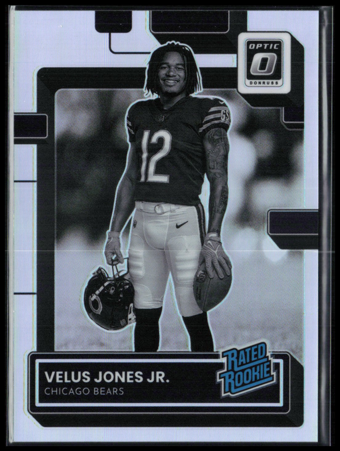 Velus Jones Jr. RC B&W Variation