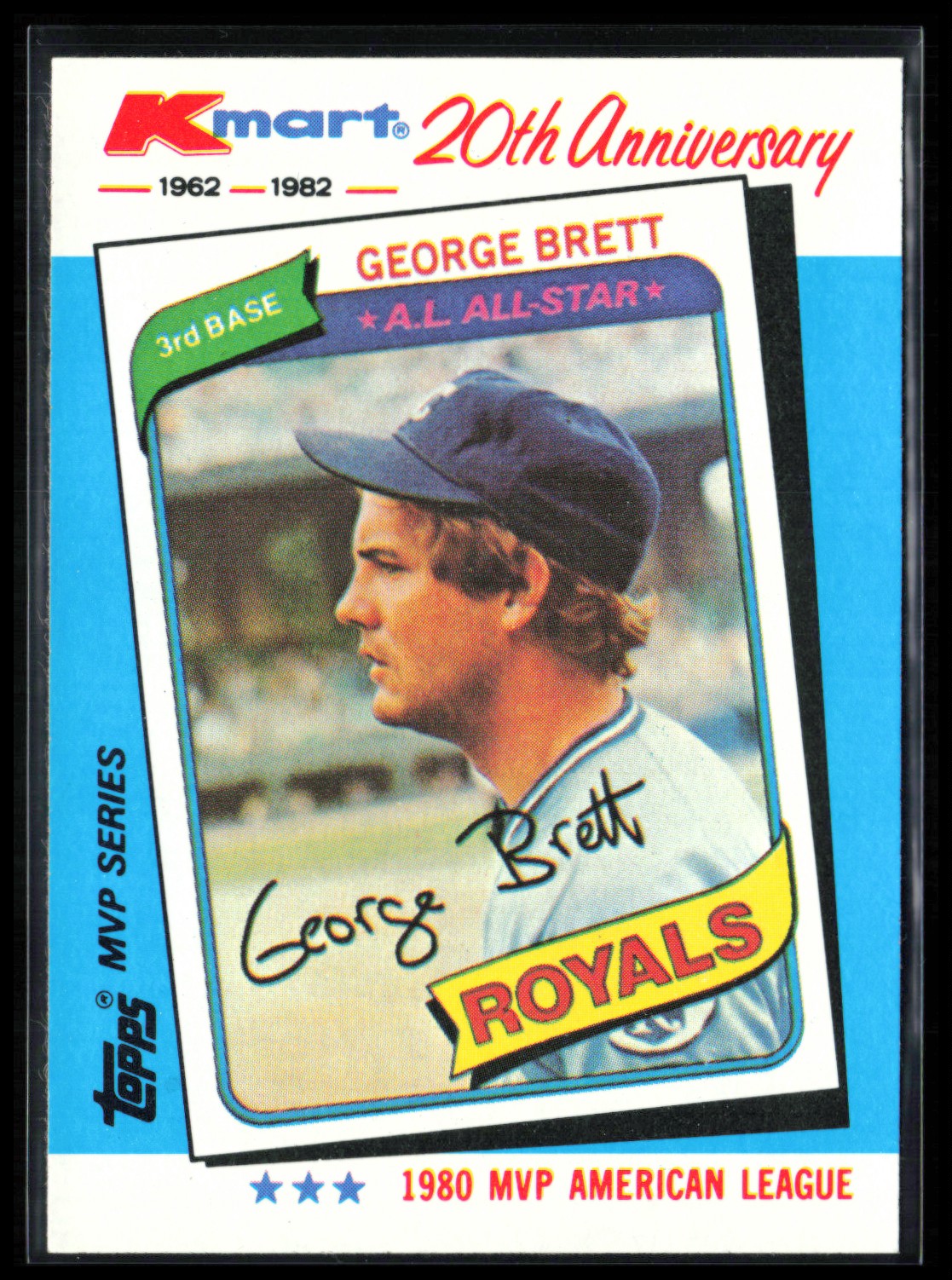 George Brett 1982 Topps