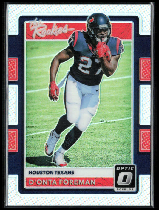 D'Onta Foreman RC Holo